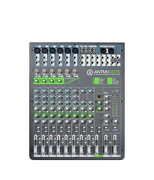 Ant Antmix 12 FX Consolle Mixer a 12 Canali