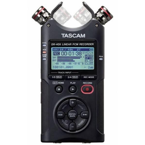 Tascam DR 40X registratore palmare