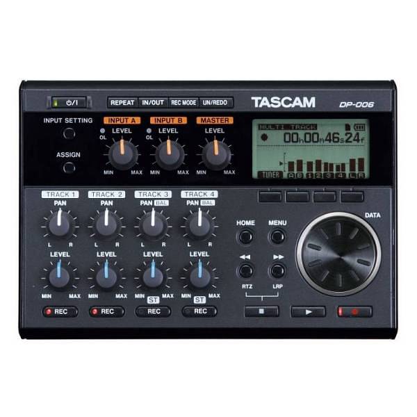 Tascam DP 006 pocketstudio 6-track digital