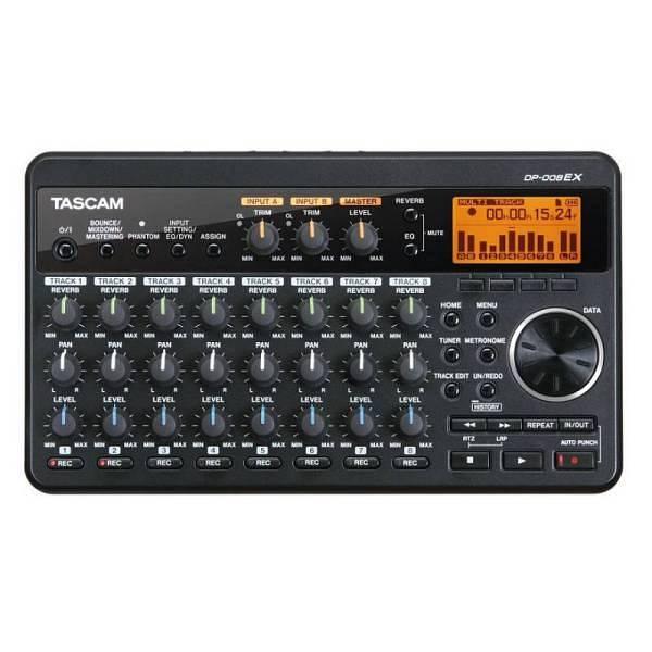 Tascam DP 008 EX pocketstudio 8-track digital