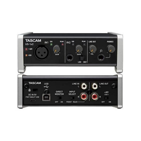 Tascam US 1x2 Scheda Audio USB 1 In/2 Out