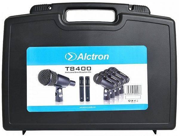 ALCTRON T8400 KIT 7 MICROFONI PER BATTERIA