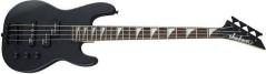 Jackson JS Series Concert Bass JS1X Minion Amaranth Fingerboard Satin Black