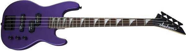 Jackson JS Series Concert Bass JS1X Minion Amaranth Fingerboard Pavo Purple