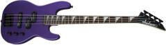 Jackson JS Series Concert Bass JS1X Minion Amaranth Fingerboard Pavo Purple