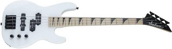 Jackson JS Series Concert Bass JS1XM Minion MN Snow White
