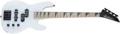 Jackson JS Series Concert Bass JS1XM Minion MN Snow White