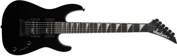 Jackson JS Series Dinky JS1X Minion Amaranth Fingerboard Gloss Black