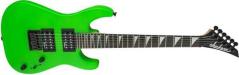Jackson JS Series Dinky JS1X Minion Amaranth Fingerboard Neon Green