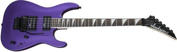 Jackson JS Series Dinky JS32 DKA Arch Top Amaranth Fingerboard Pavo Purple