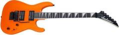 Jackson JS Series Dinky JS32 DKA Arch Top Amaranth Fingerboard Neon Orange