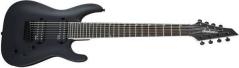 Jackson JS Series Dinky JS32-8 DKA Arch Top HT Amaranth Fingerboard Satin Black