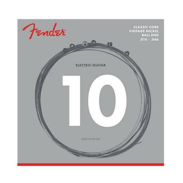 Fender Classic Core Nickel 155R Ball End, 10-46