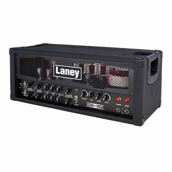 Laney IRT-120H - testata valvolare per chitarra elettrica 120 watt