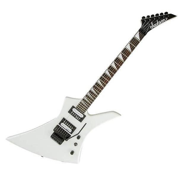Jackson JS Series Kelly JS32 Amaranth Fingerboard Snow White