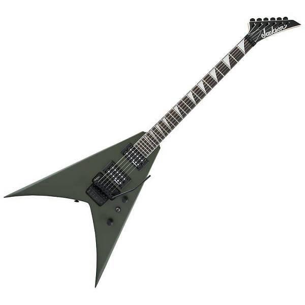 Jackson JS Series King V JS32 Amaranth Fingerboard Matte Army Drab