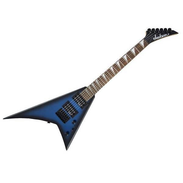 Jackson JS Series RR Minion JS1X Amaranth Fingerboard Metallic Blue Burst