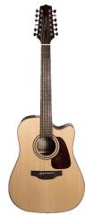 Takamine GD 15 CE 12 NAT dreadnought cutaway elettrificata