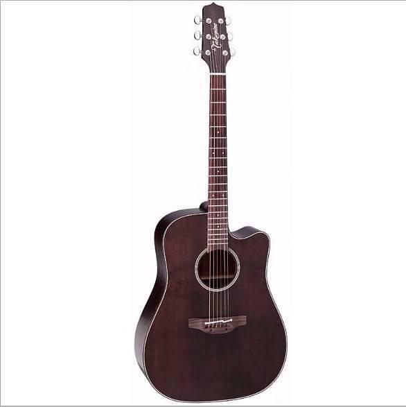 Takamine P1DC SM dreadnought cutaway elettrificata - Made in Japan