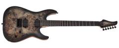 Schecter C 6 PRO-CB Charcoal burst