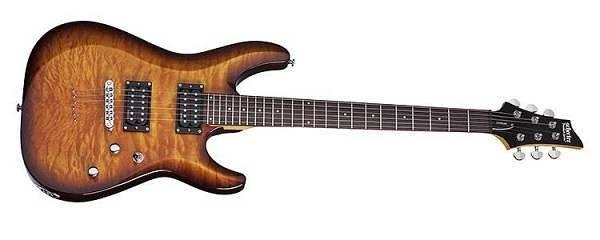 Schecter C 6 PLUS VSB Vintage sunburst