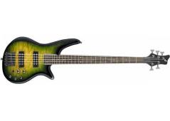 Jackson JS Series Spectra Bass JS3QV LRL Alien Burst