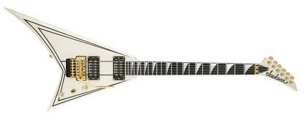 Jackson Pro Series Rhoads RR3 Eb Ivory w/Black Pinstripes