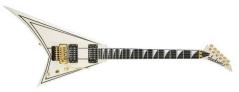 Jackson Pro Series Rhoads RR3 Eb Ivory w/Black Pinstripes