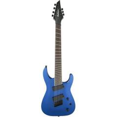 Jackson X Series Soloist SLAT7 MS Arch Top LRL Metallic Blue