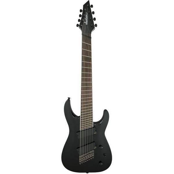 Jackson X Series Soloist SLAT8 MS Arch Top LRL Gloss Black