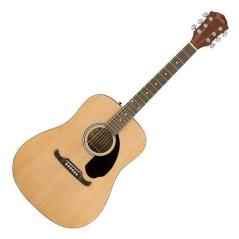 Fender FA 125 Dreadnought Walnut Fingerboard Natural