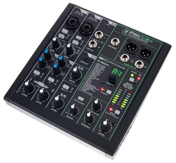 Mackie Pro FX6 V3 - mixer professionale 6 canali
