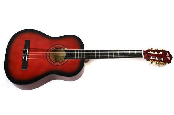Muses ARMONIA - Chitarra classica tre quarti - colore RD