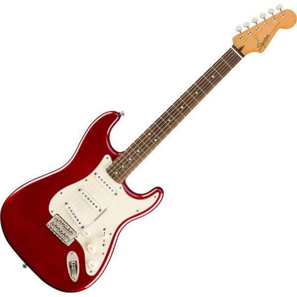 FENDER Squier Classic Vibe 60s Stratocaster LRL Canddy Apple Red - CHITARRA ELETTRICA ROSSA