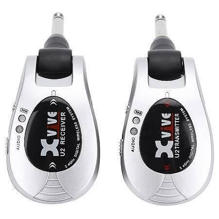 Xvive Technology XVive U2 GUITAR Sistema wireless digitale - argento metallizzato