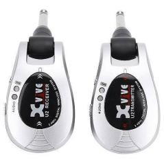 Xvive Technology XVive U2 GUITAR Sistema wireless digitale - argento metallizzato