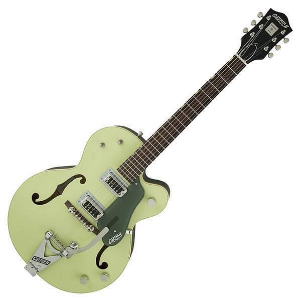 Gretsch G6118T-60 Vintage Select Edition '60 Anniversary 2-Tone Smoke Green
