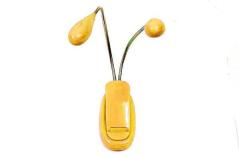 Luke & Daniel MA-50yw - luce da leggio a batterie o via USB - colore giallo