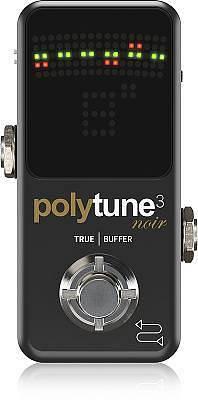 TC ELECTRONIC PolyTune 3 Mini Noir  Vota o recensisci per primo questo articolo