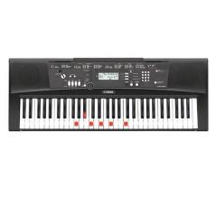 YAMAHA PSR EZ220 TASTIERA PORTATILE 61 TASTI 5 OTTAVE POLIFONIA 32 VOCI CON TASTI LUMINOSI