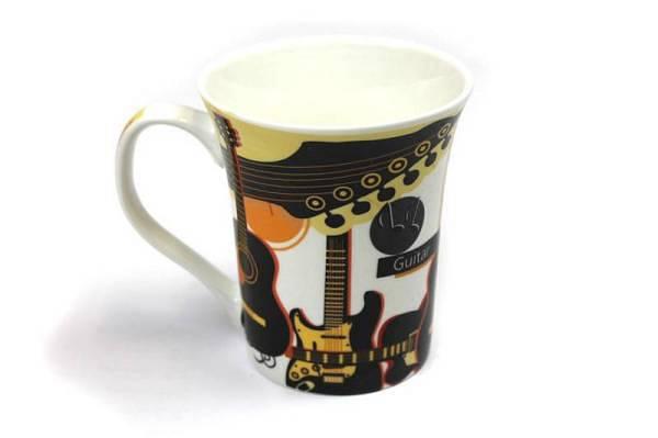 Luke & Daniel MG-394 - tazza mug design chitarra