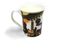 Luke & Daniel MG-394 - tazza mug design chitarra