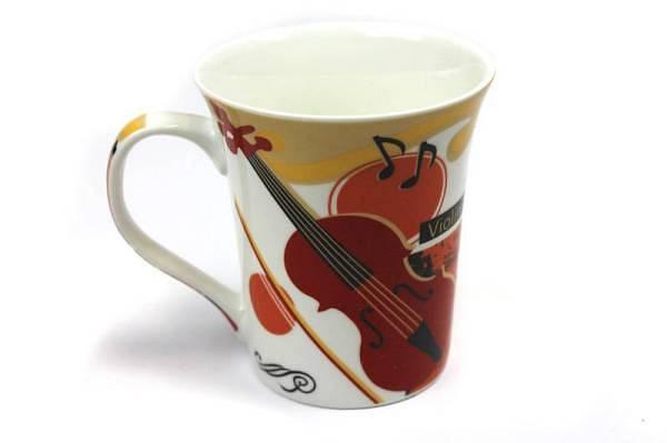 Luke & Daniel MG-395 - tazza mug design violino