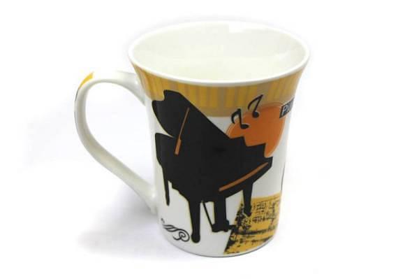 Luke & Daniel MG-396 - tazza mug design pianoforte