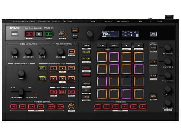 Pioneer dj - TORAIZ SQUID Sequencer multi-brano