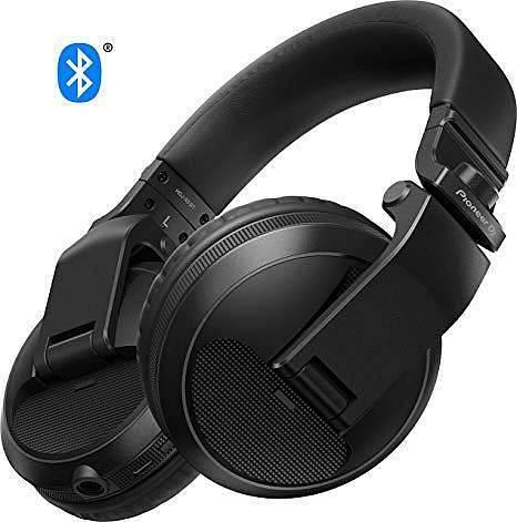 Pioneer dj - HDJ X5BT Cuffie DJ over-ear tecnologia wireless Bluetooth (nero)