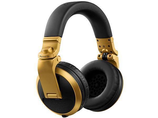 Pioneer dj - HDJ X5BT Cuffie DJ over-ear tecnologia wireless Bluetooth (gold)