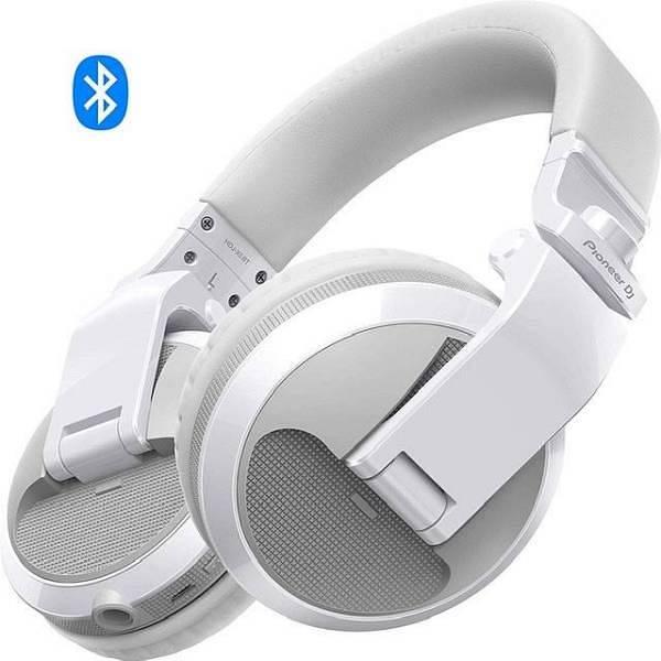 Pioneer dj - HDJ X5BT Cuffie DJ over-ear tecnologia wireless Bluetooth (bianco)
