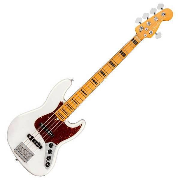 Fender American Ultra Jazz Bass V MN Arctic Pearl