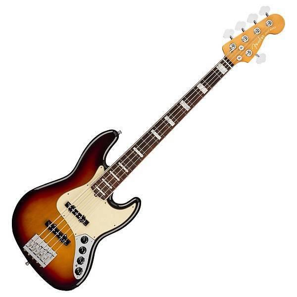 Fender American Ultra Jazz Bass V Rw Ultraburst